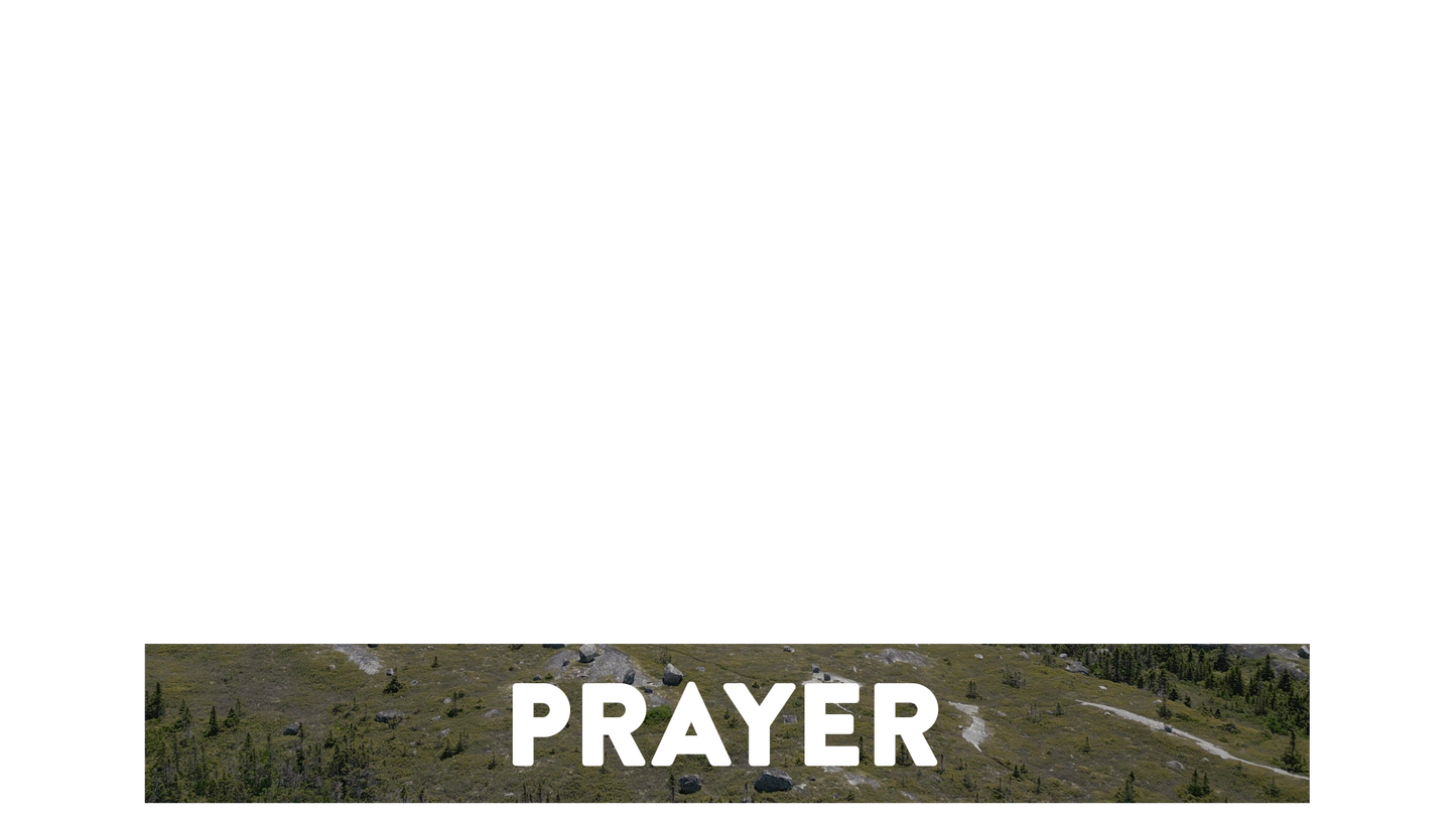 Halifax Lower Third Prayer