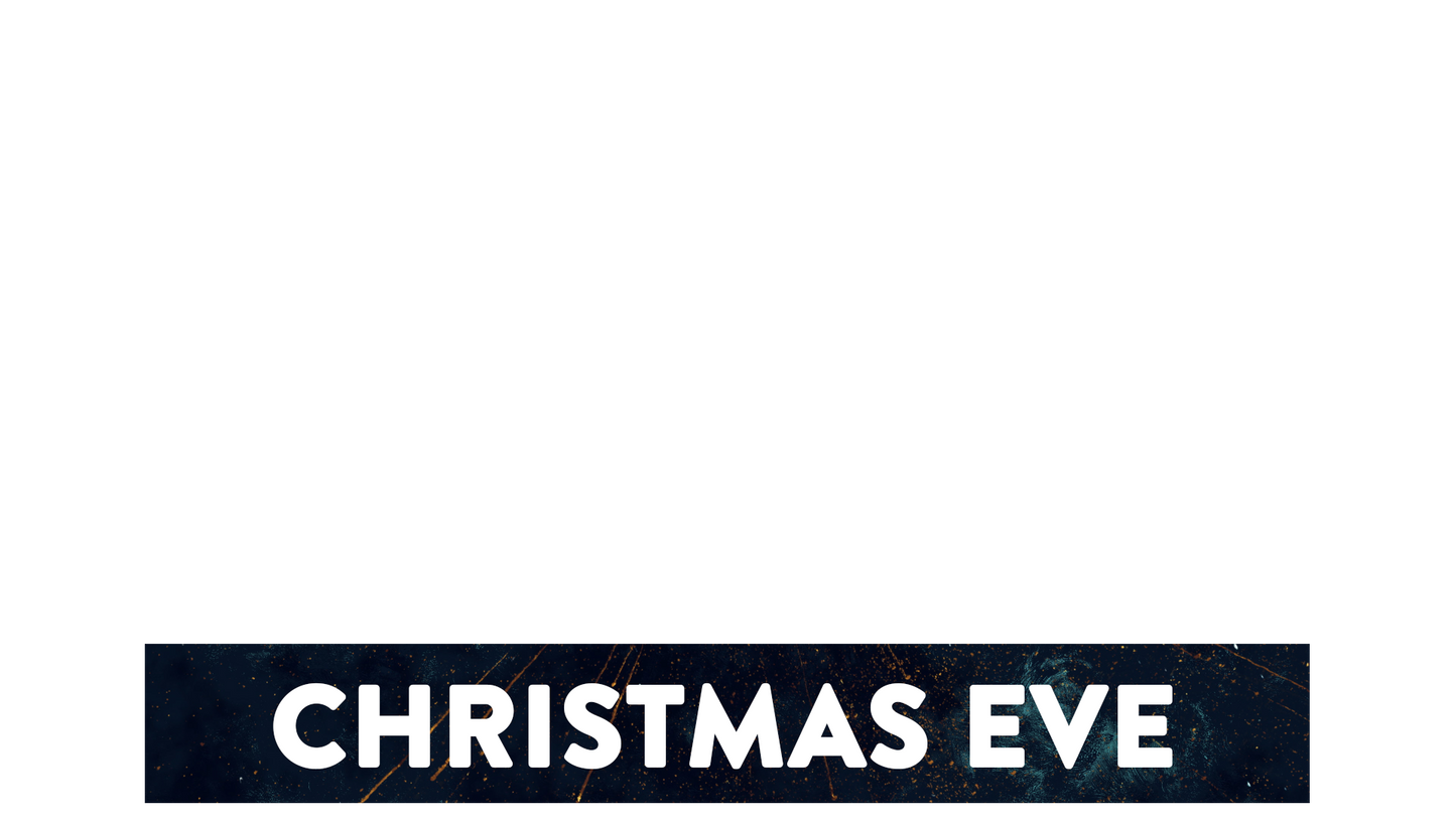 Silent Night Lower Third Christmas Eve