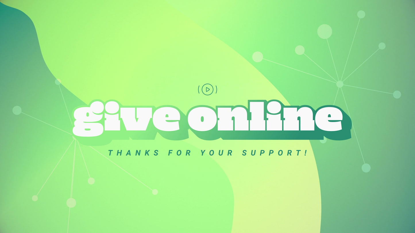 Get Connected Give Stream