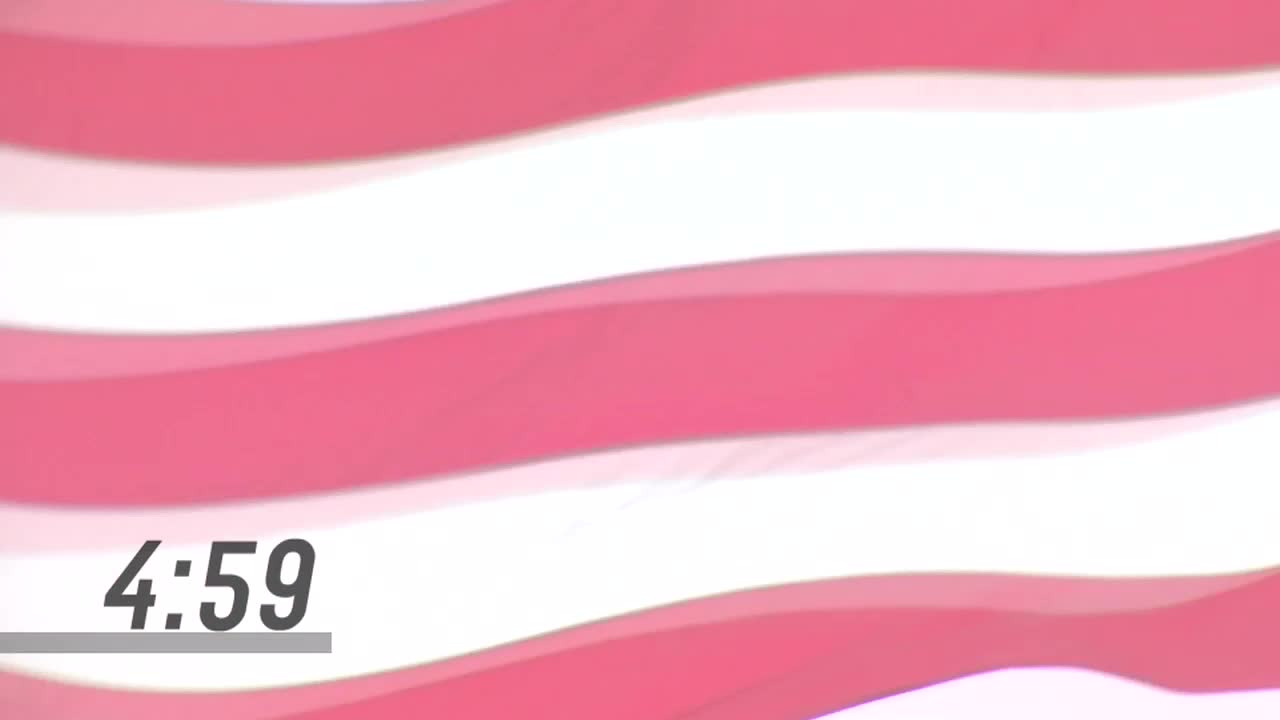 Flag Countdown