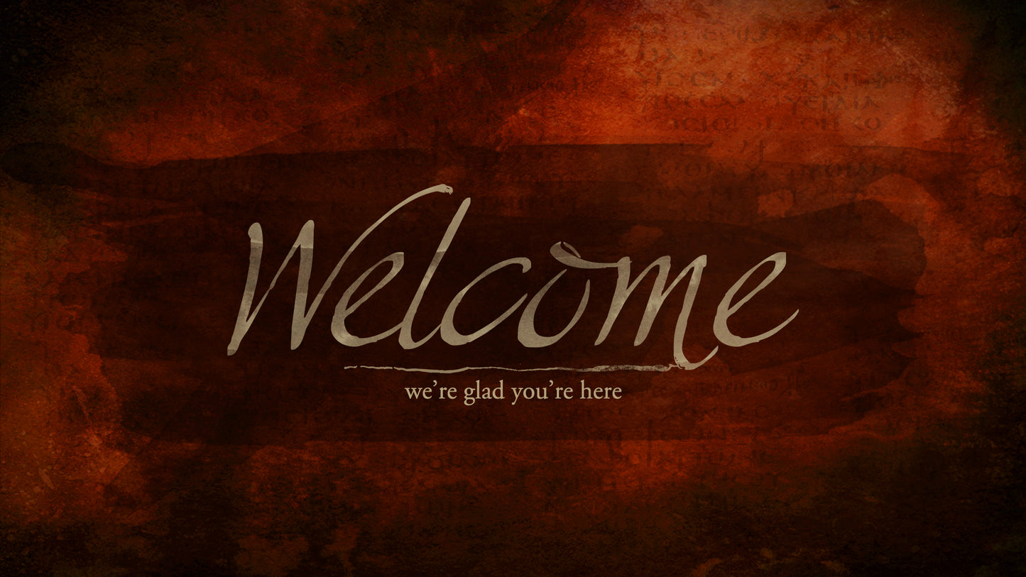 Ancient Welcome