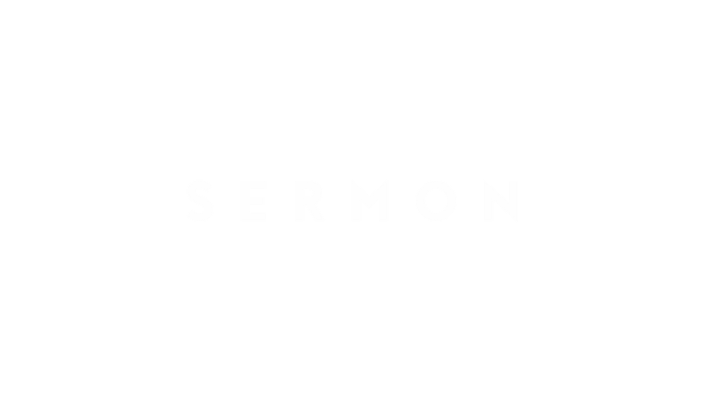 Holy Week Glow Sermon