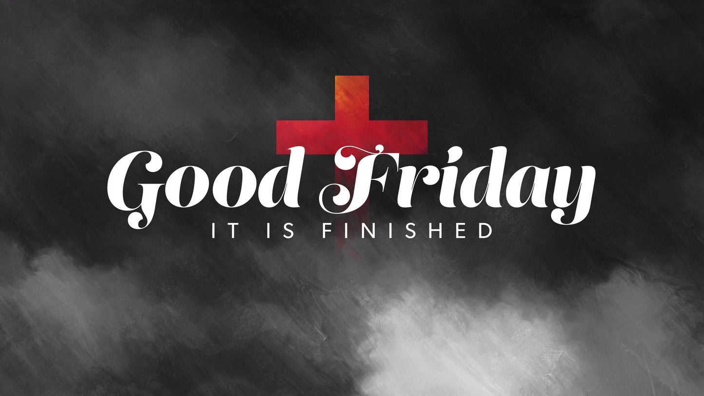 Easter Paint Good Friday Paint Title