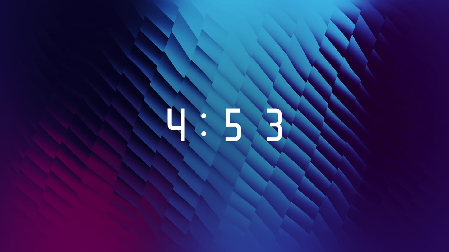 Color Steps Countdown