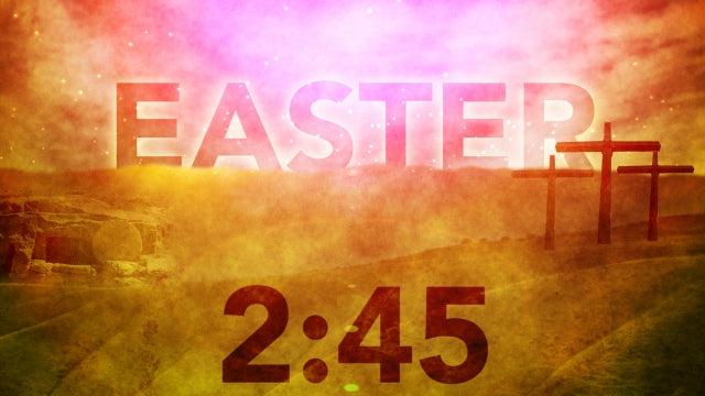 Easter Morning Countdown