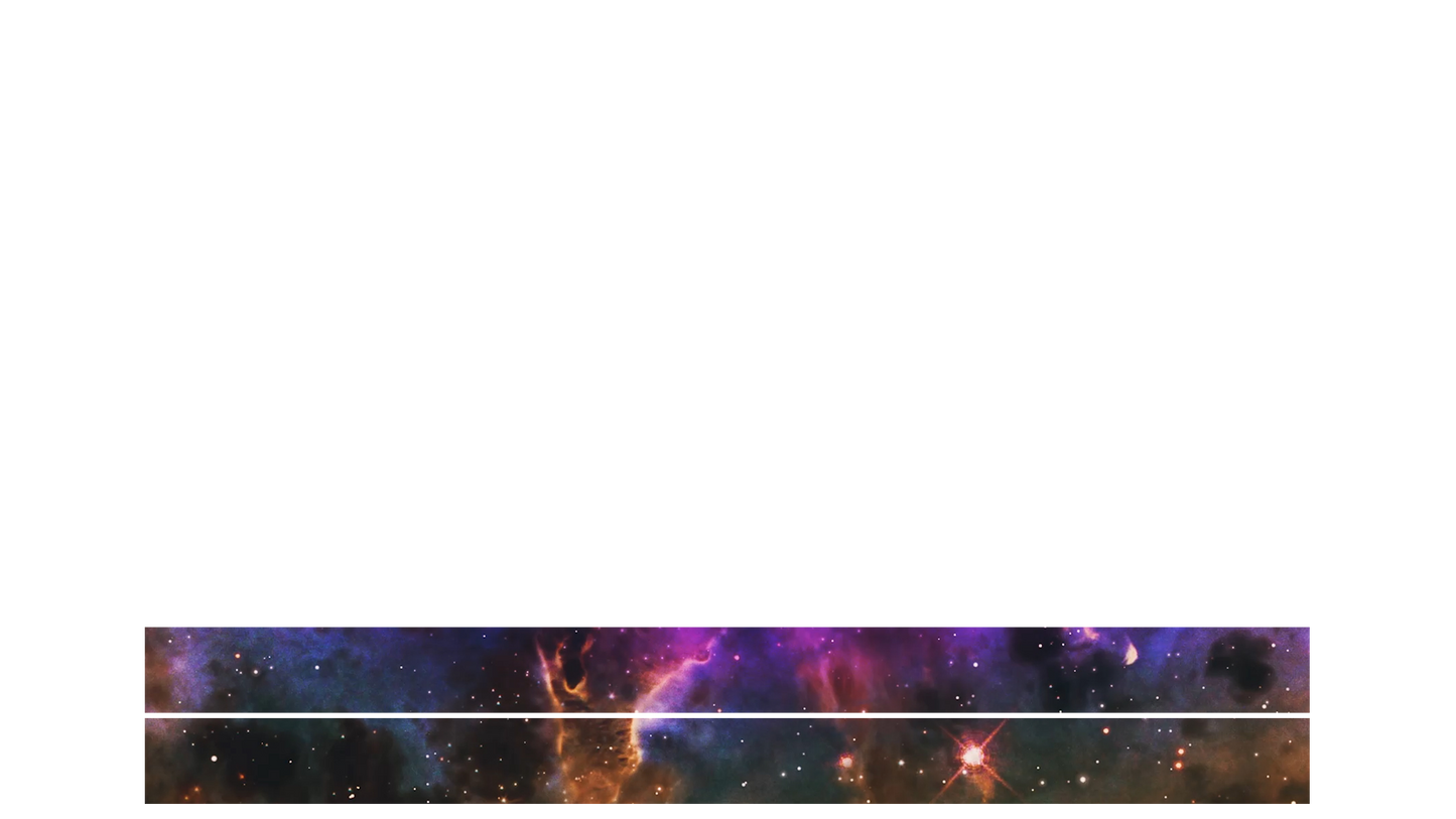Colorful Space Lower Third Blank 02