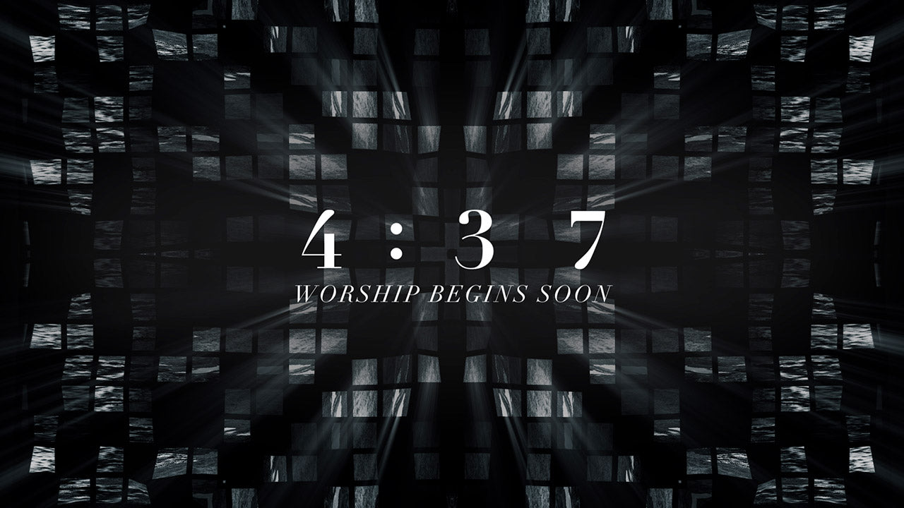 Cross Glass Countdown