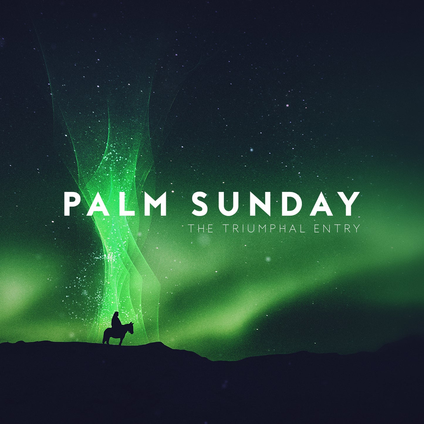 Holy Week Glow Palm