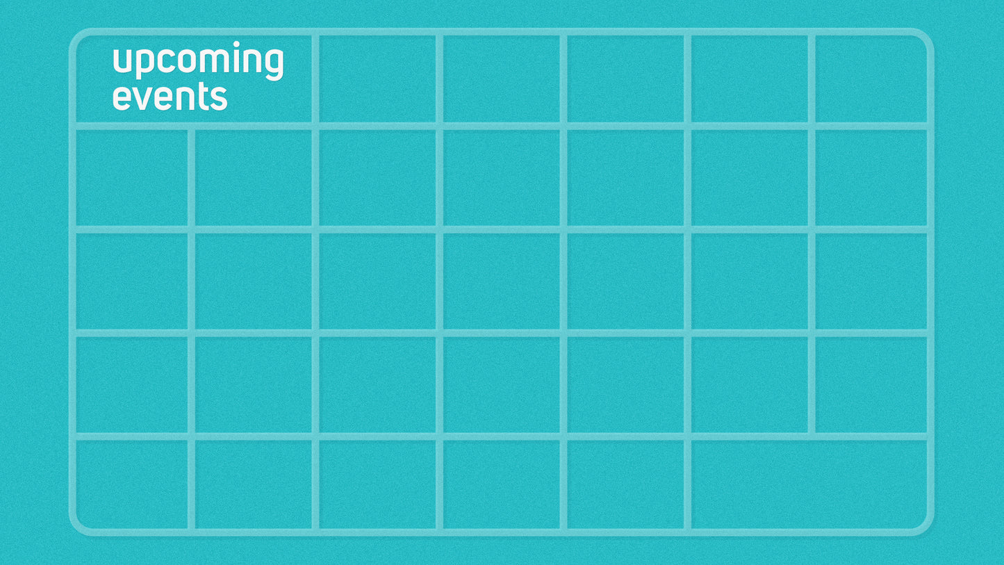 Upcoming Calendar