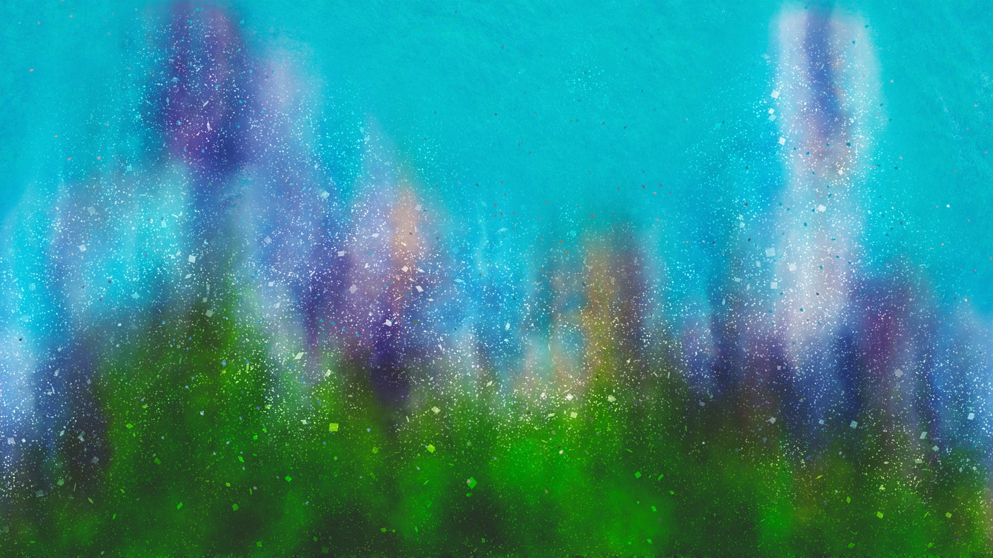 Easter Colors Fizzy