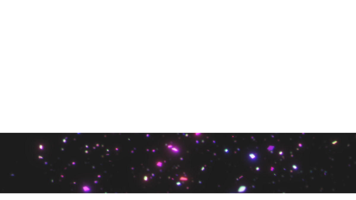 Glitterific New Year Lower Third 6