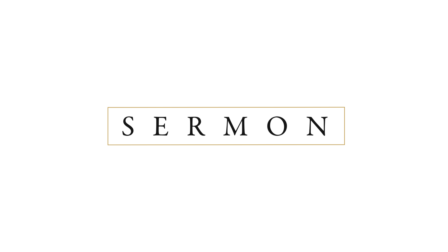 Simple Candles Sermon