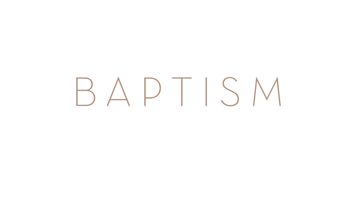 Campfire Collection Baptism
