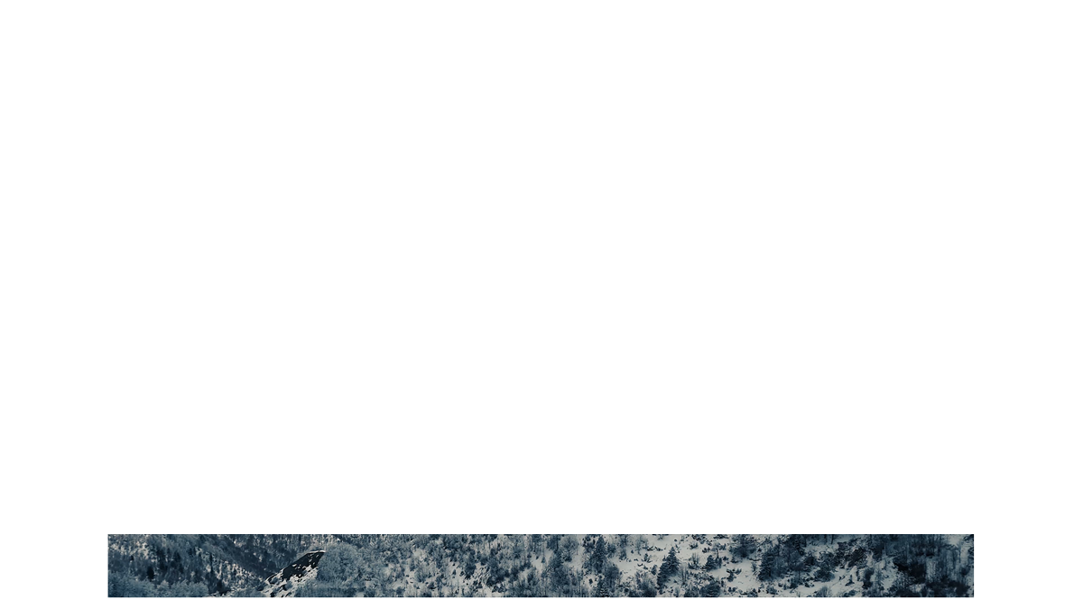 Glorious Winter Lower Third Blank 01