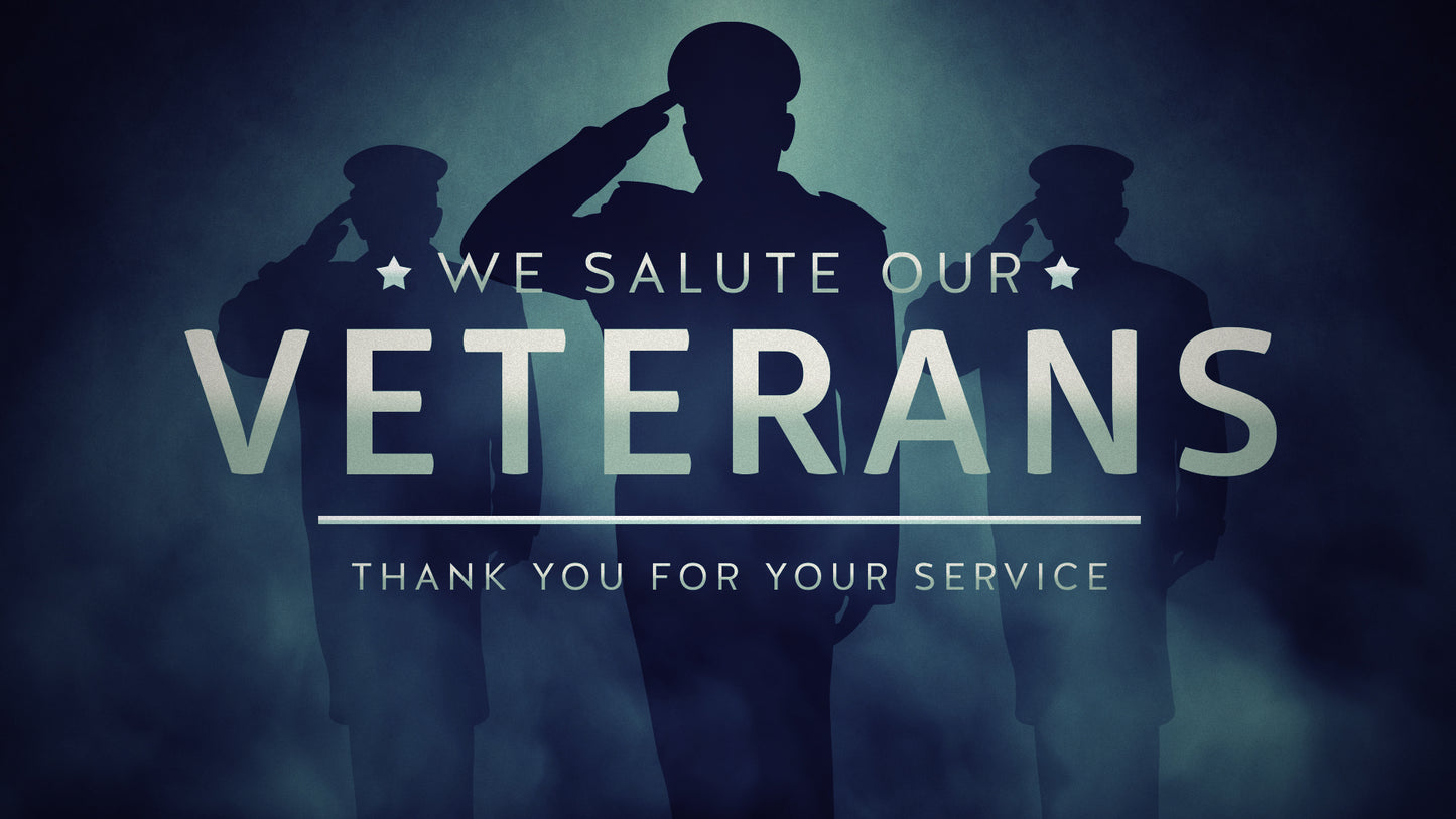 Veterans Salute PSD