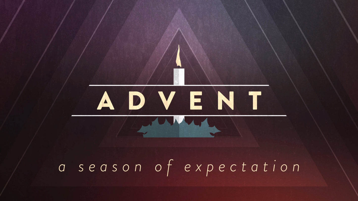 Christmas Advent Candles Title 01 Still