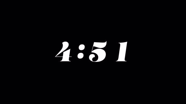 Salome Countdown Alpha
