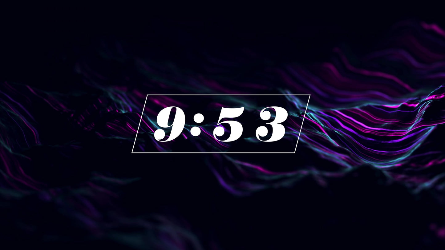 Just Countdowns 10-Minute Countdown