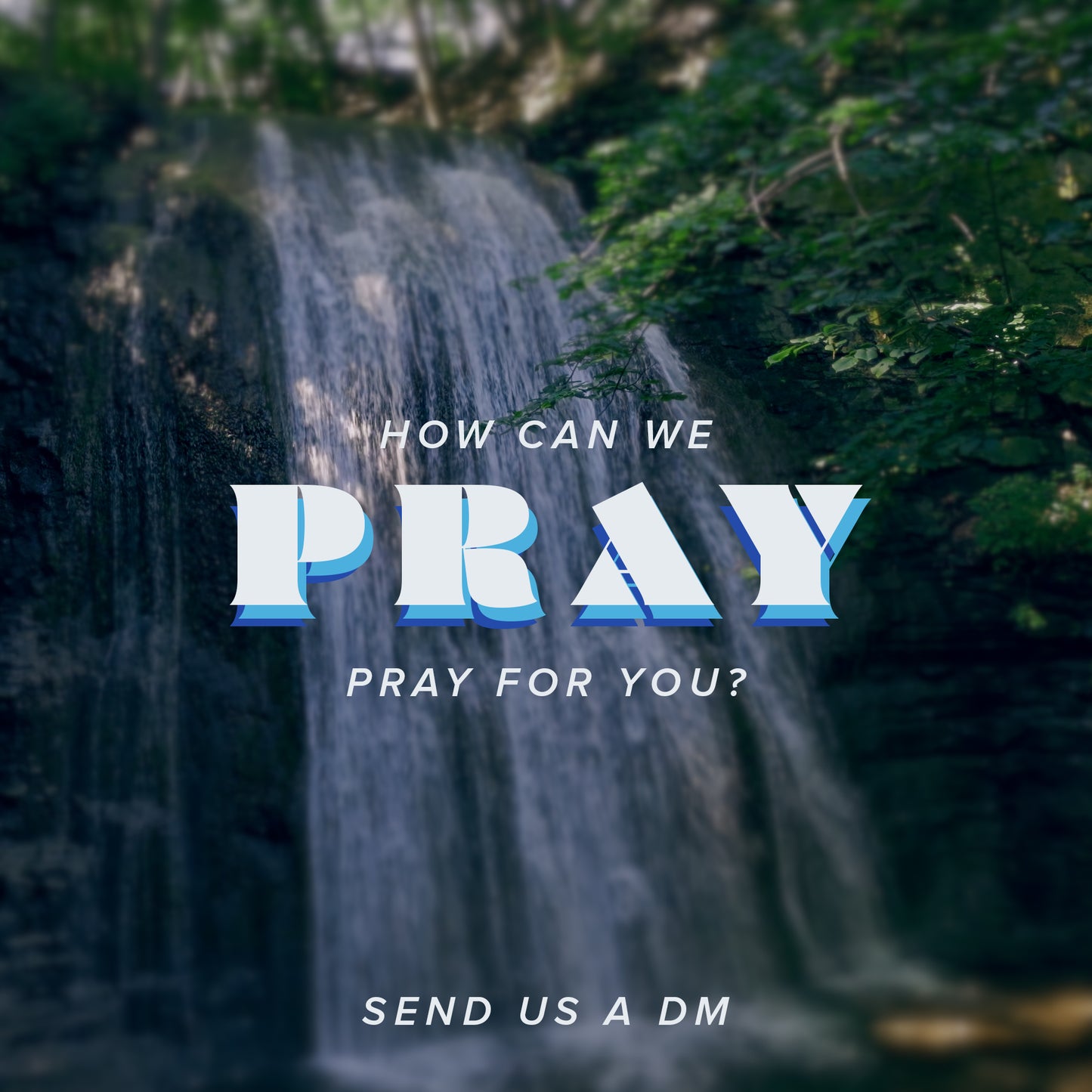 Pray Natures Force