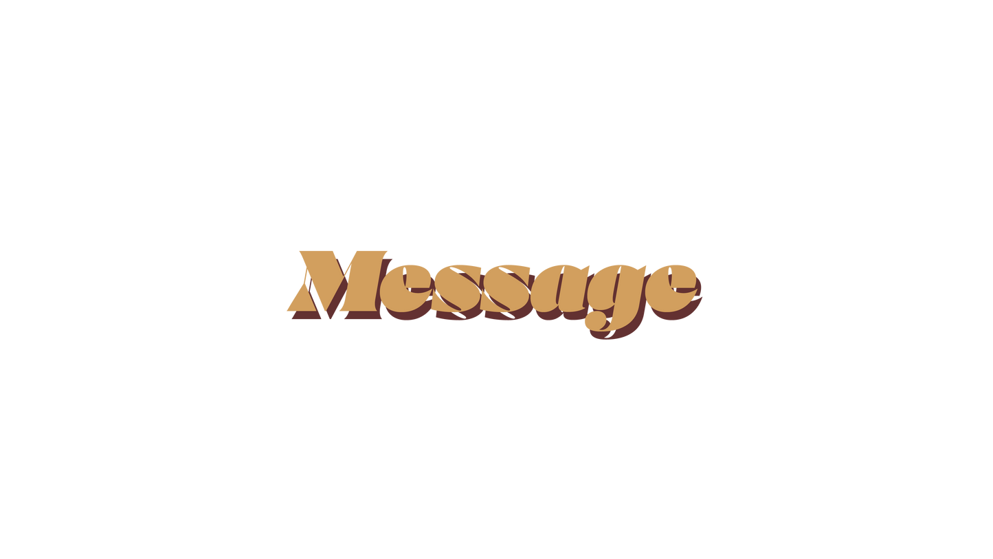 Watercolor Seasons Message