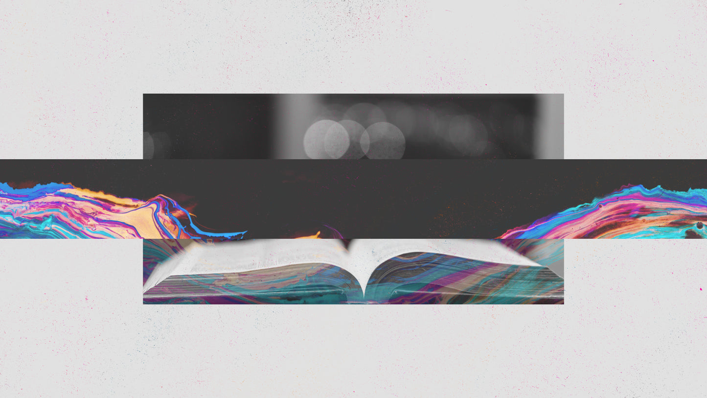 Abstract Nature Bible Still