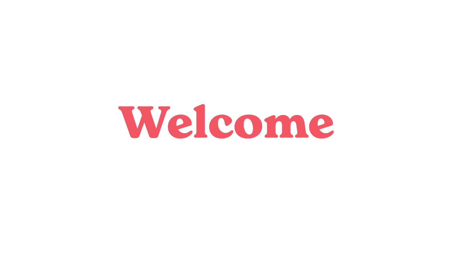 Modern Mothers Day Welcome