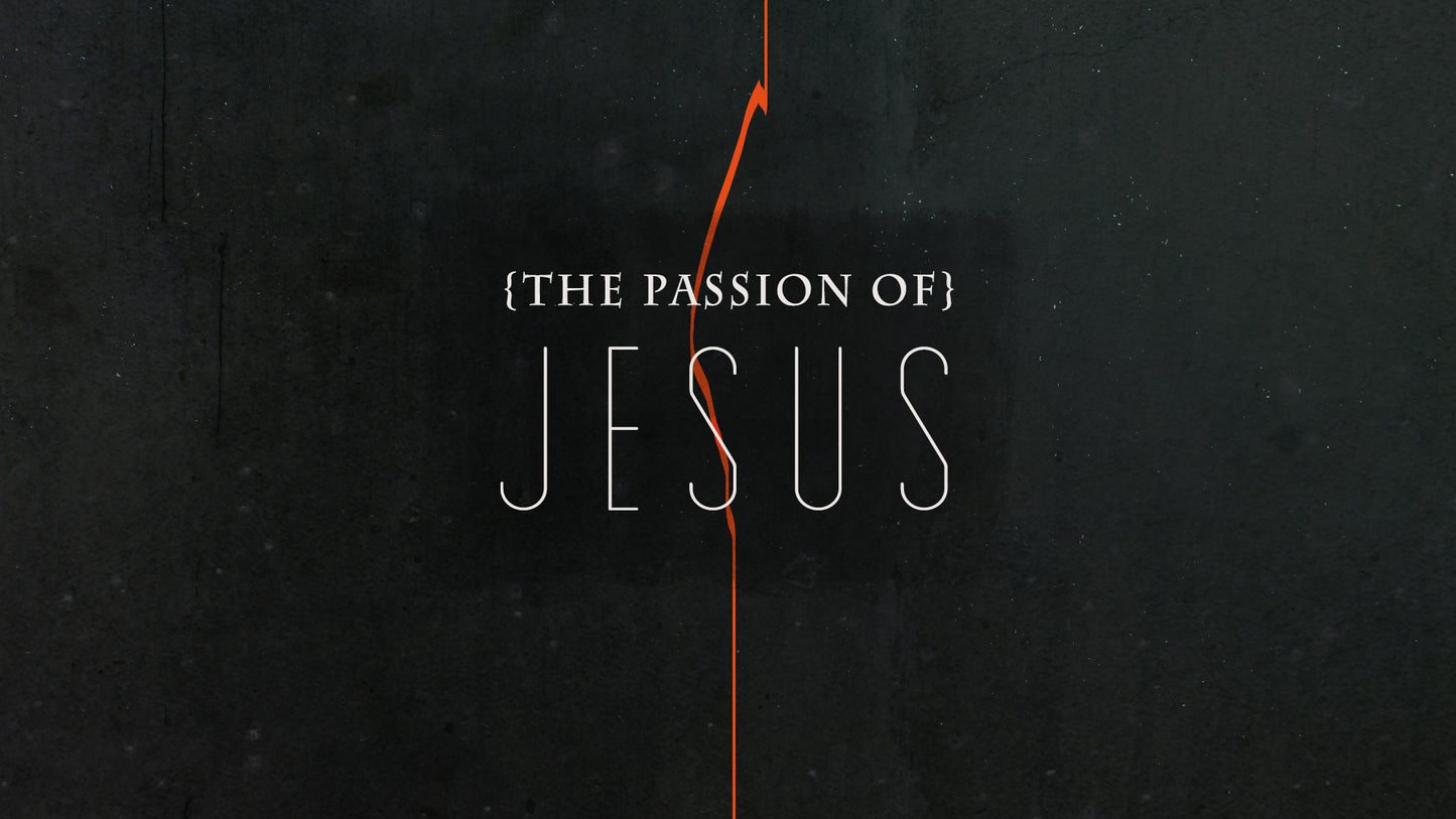 Passion Of Jesus