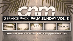 Palm Sunday Worship