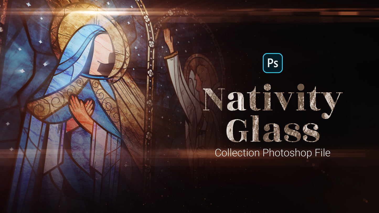 Nativity Glass PSD