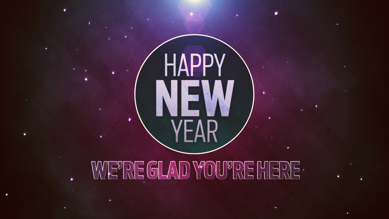 Happy New Year Welcome 01 Still