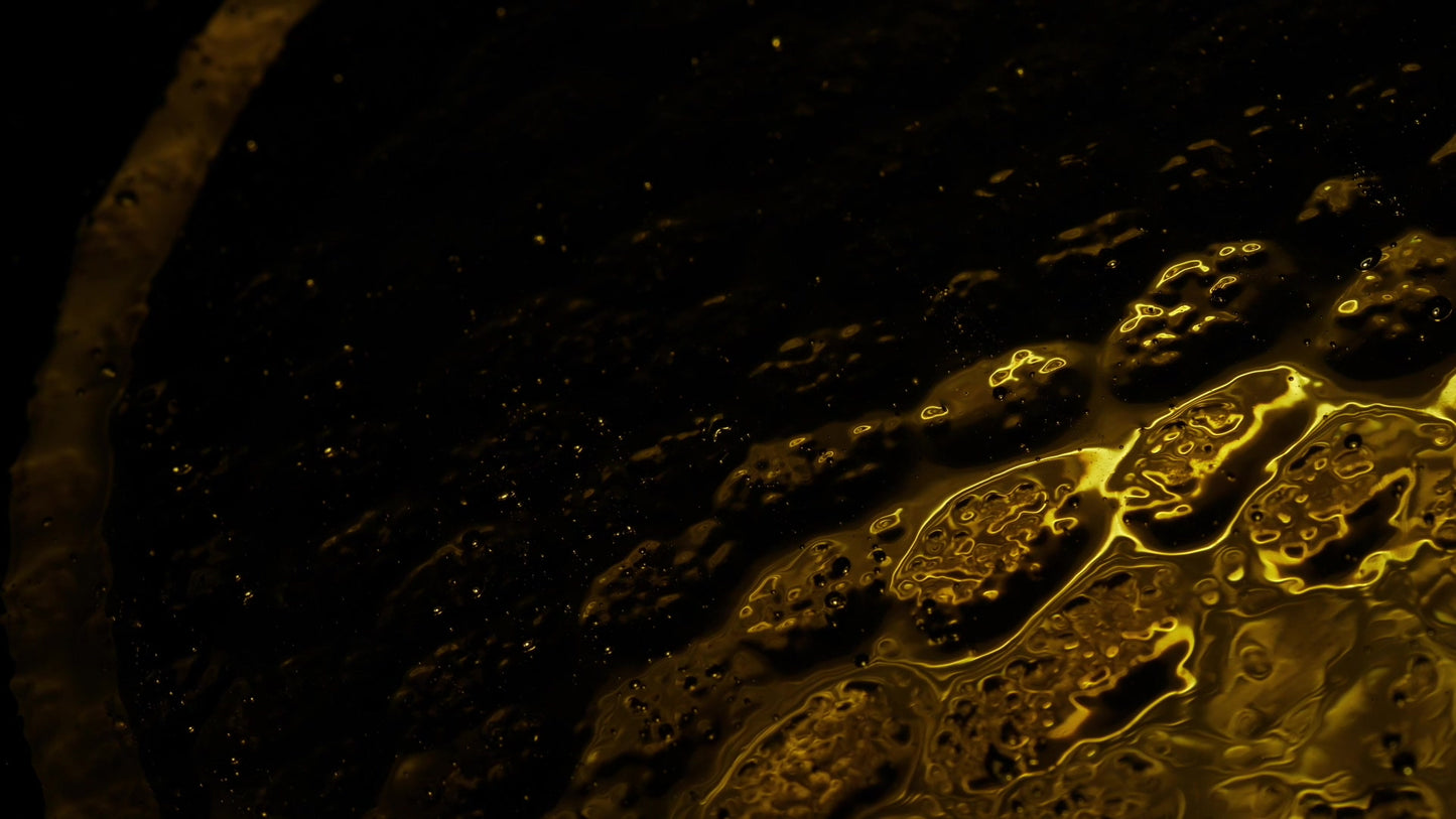 Glass Surface Dappled