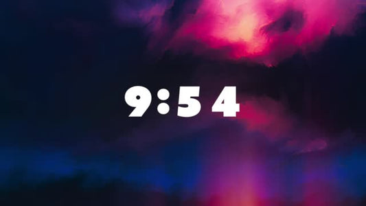 Painted Easter 10 Min Countdown