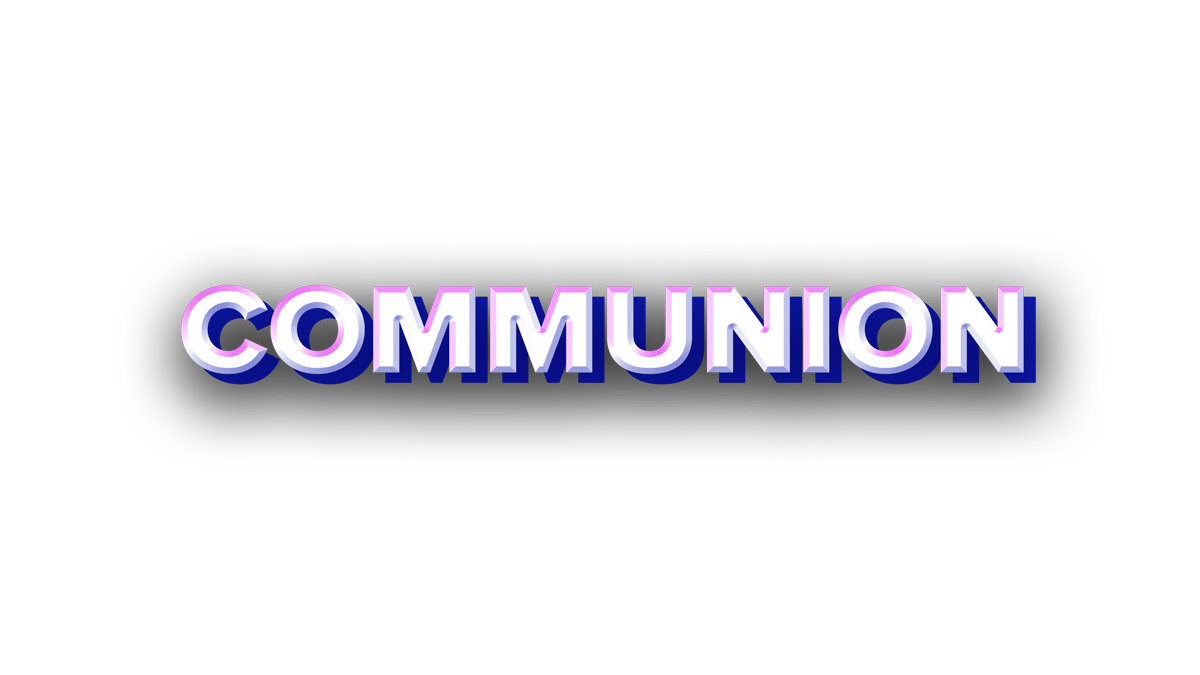 Crystal Caverns Communion Transparency