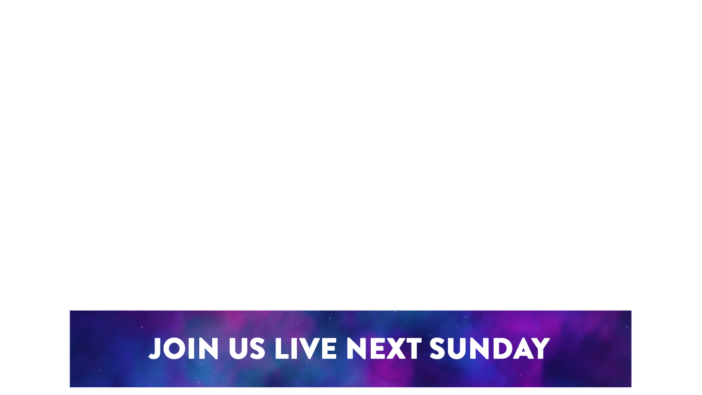 Glitter Fog Lower Third Next Sunday