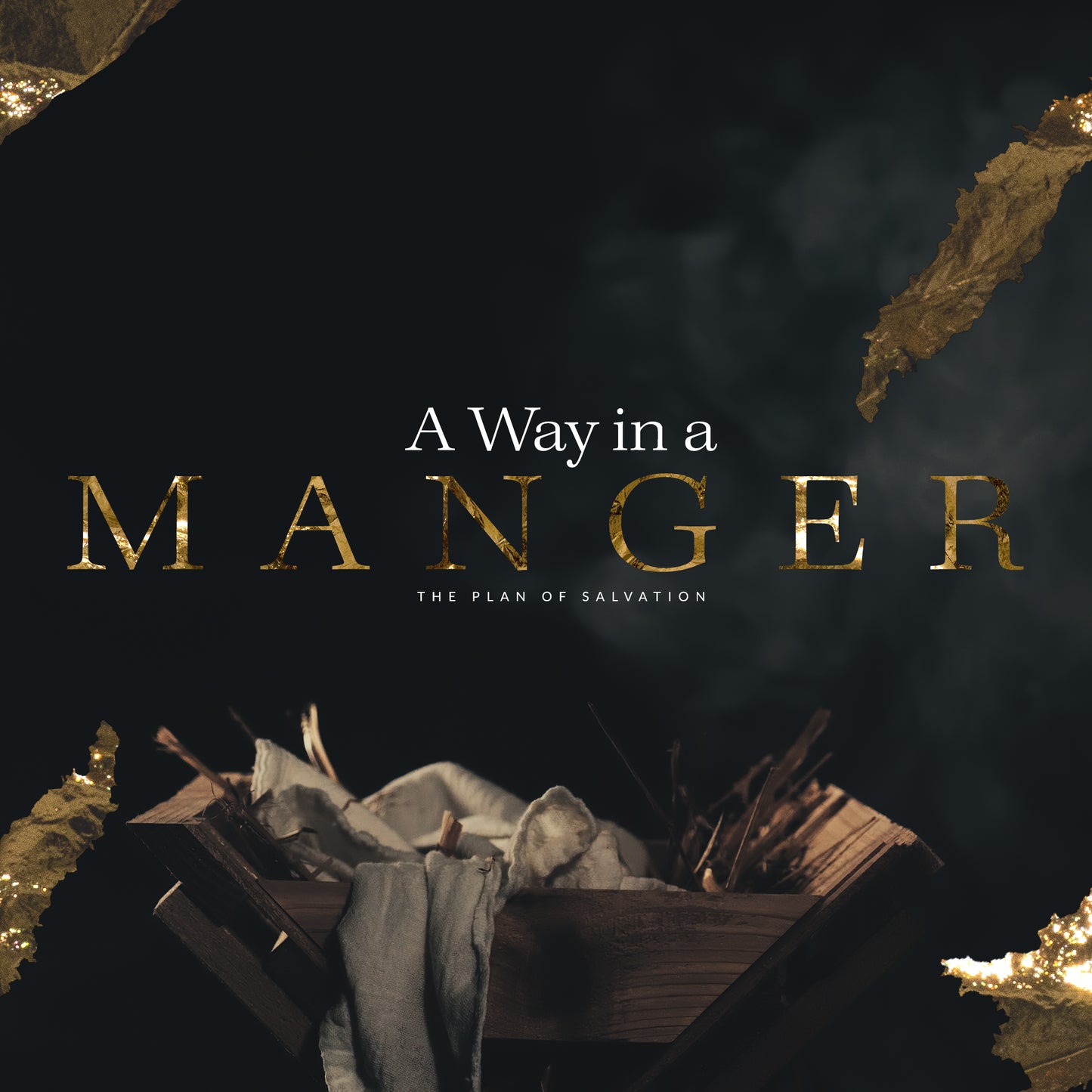Nativity Manger Title