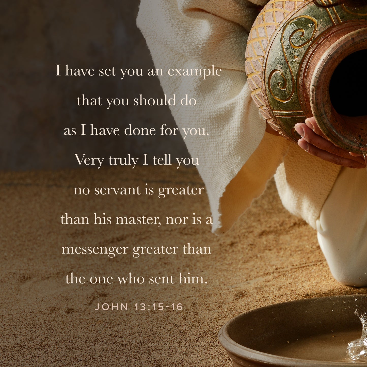 John 13:15-16 Alt