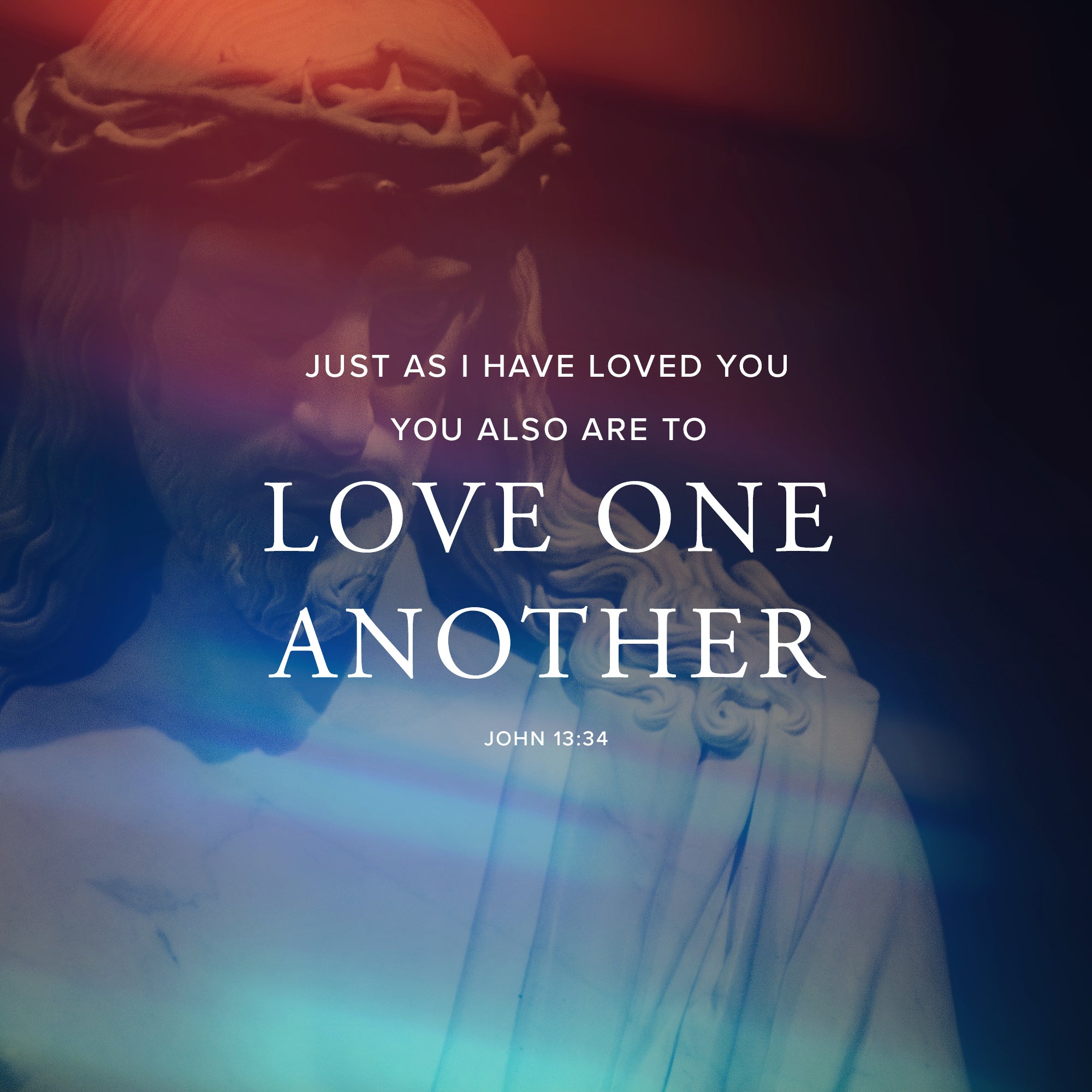 John 13:34 Still | Shift Worship