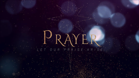 Sparkly Christmas Prayer