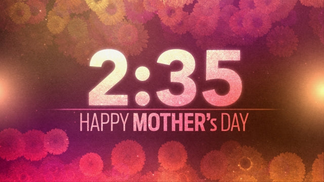 Happy Mother's Day Countdown