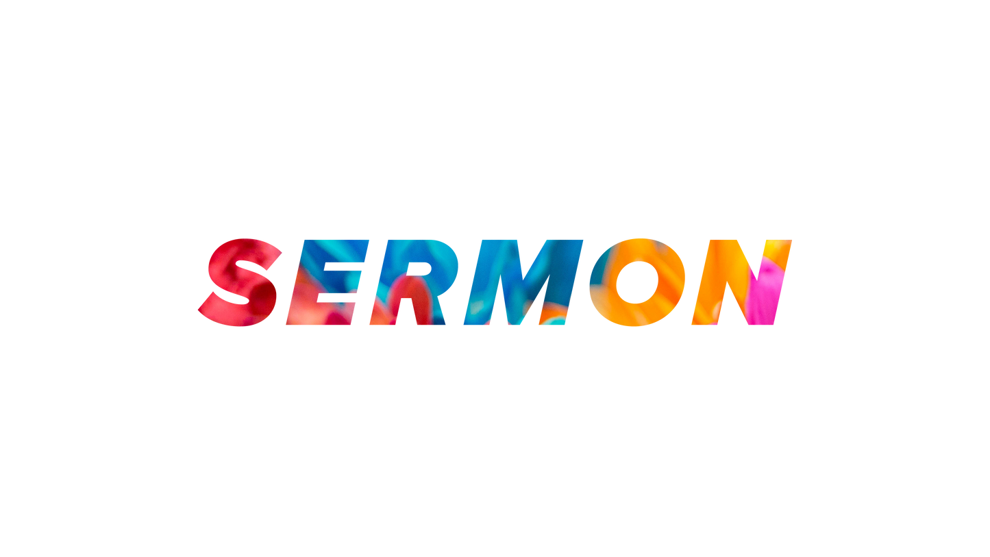 Color Spots Sermon