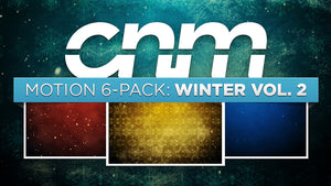 Motion 6 Pack: Winter Vol. 2