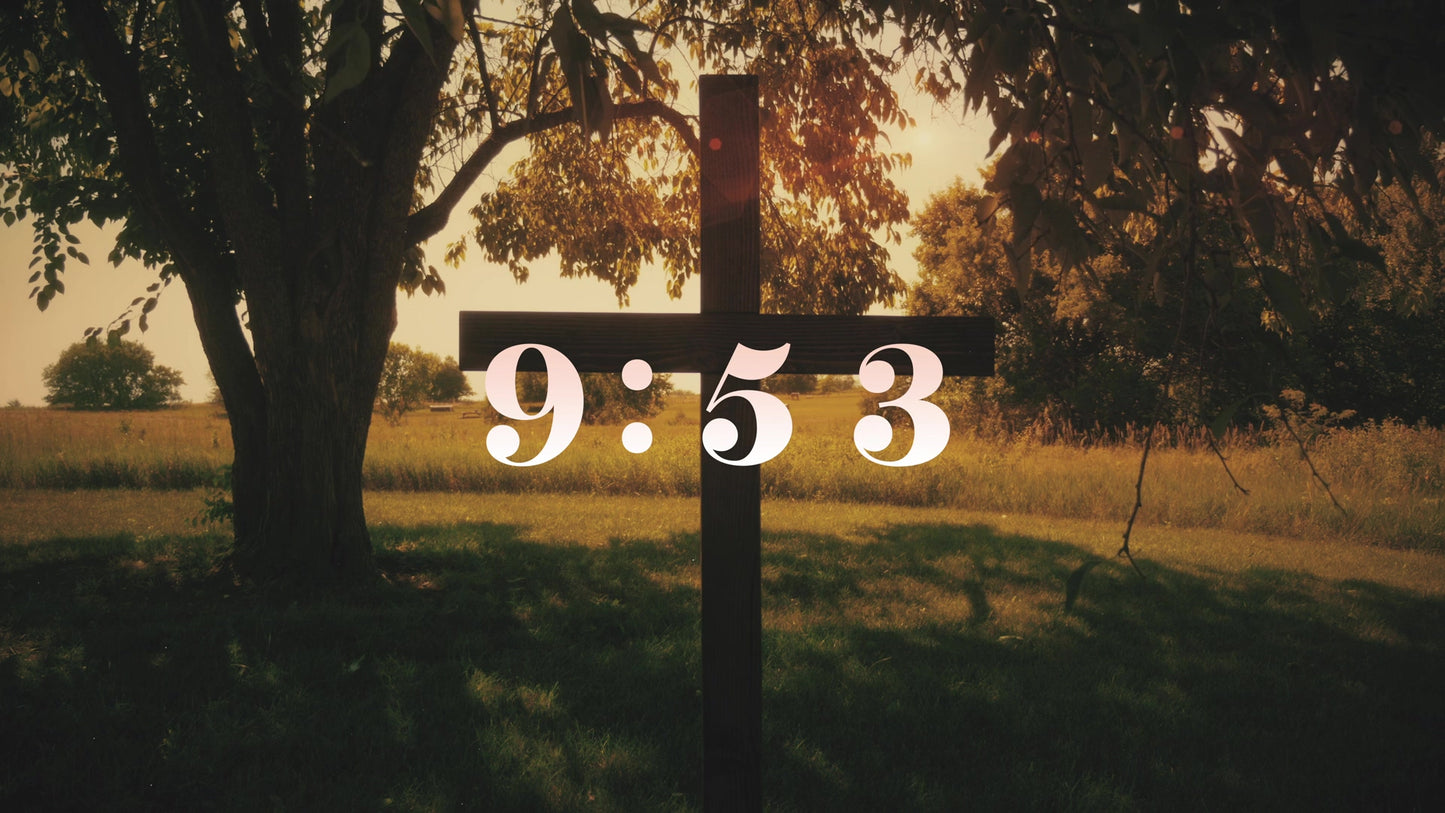 Nature Cross 10 Min Countdown