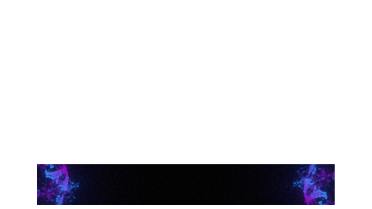 Deep Glow Lower Third Full Blank