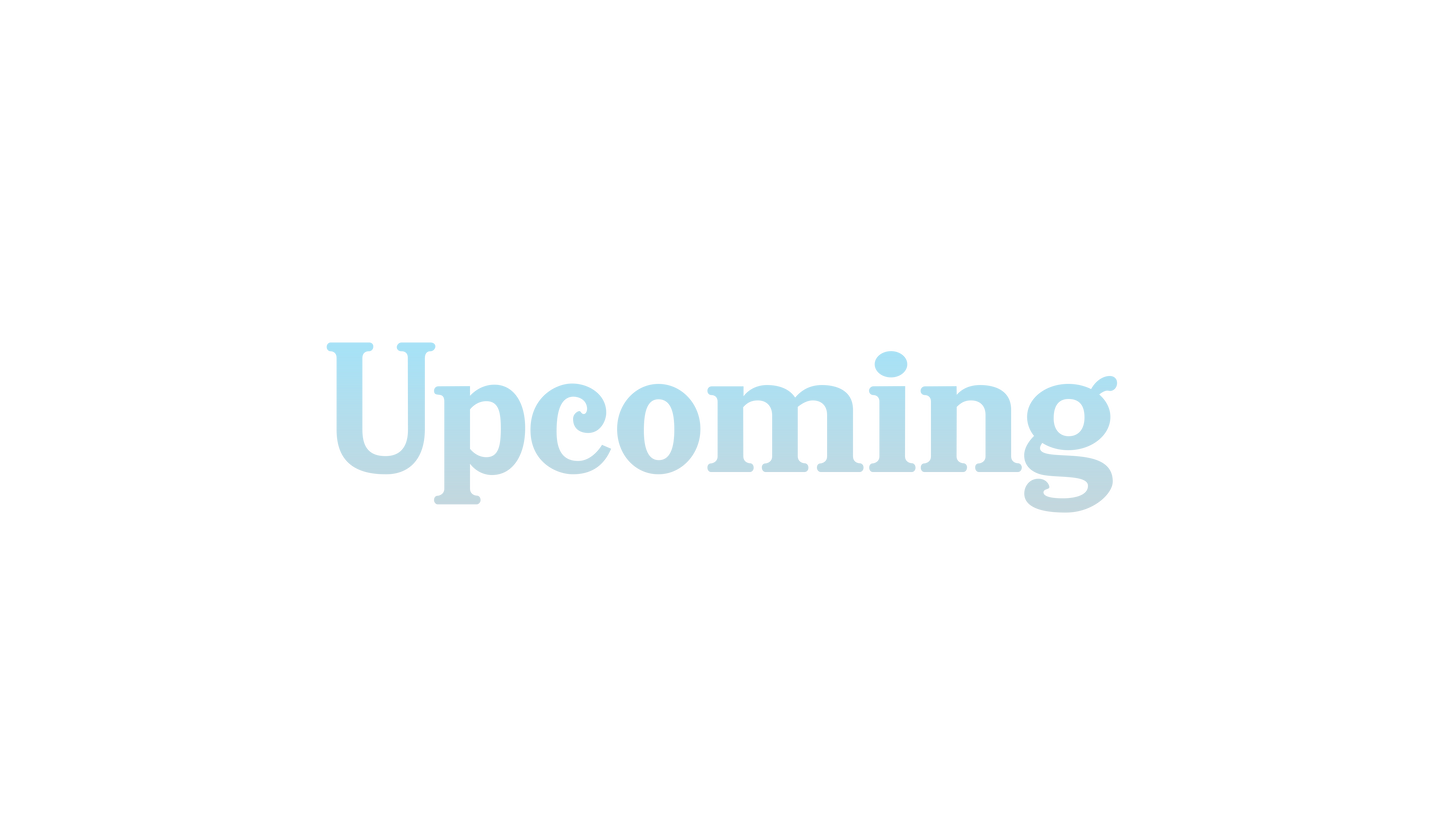 Northern Shores Upcoming