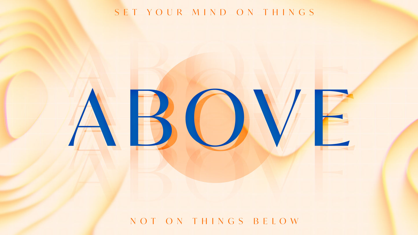 Above Titles Sermon