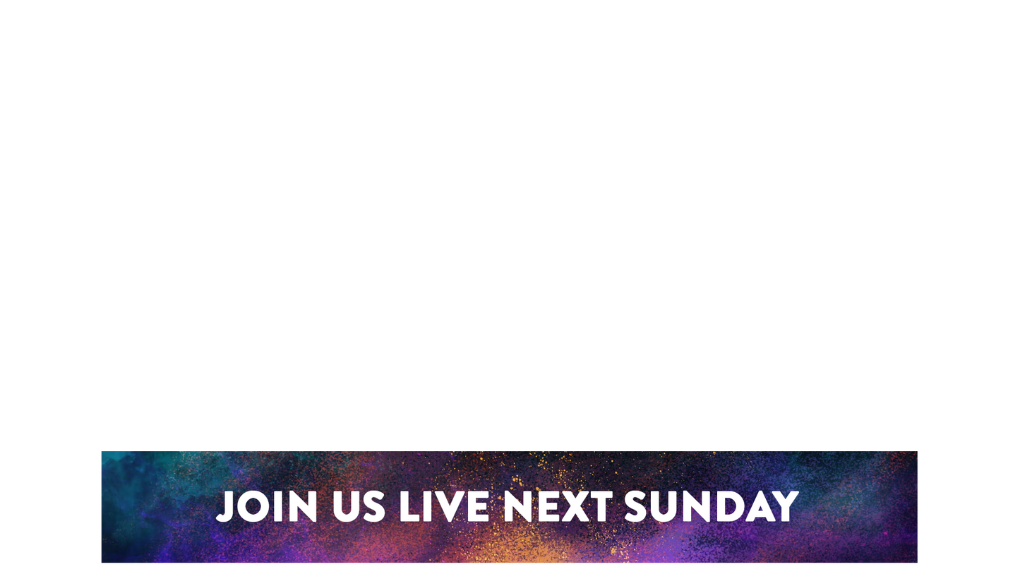 Radiant Paint Lower Third Next Sunday