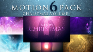 Motion 6 Pack: Christmas Vol. 1