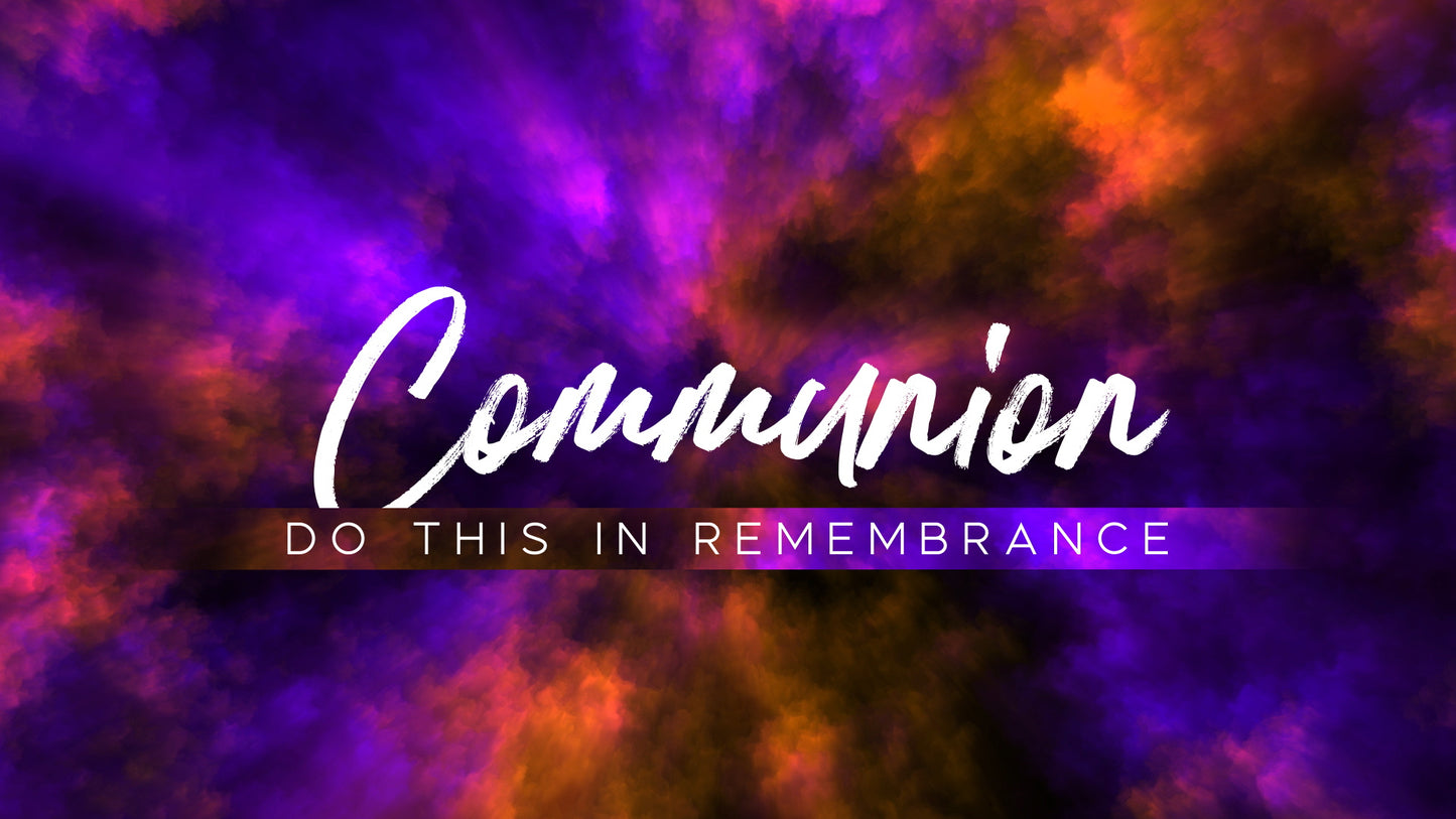 Color Fog Communion Still