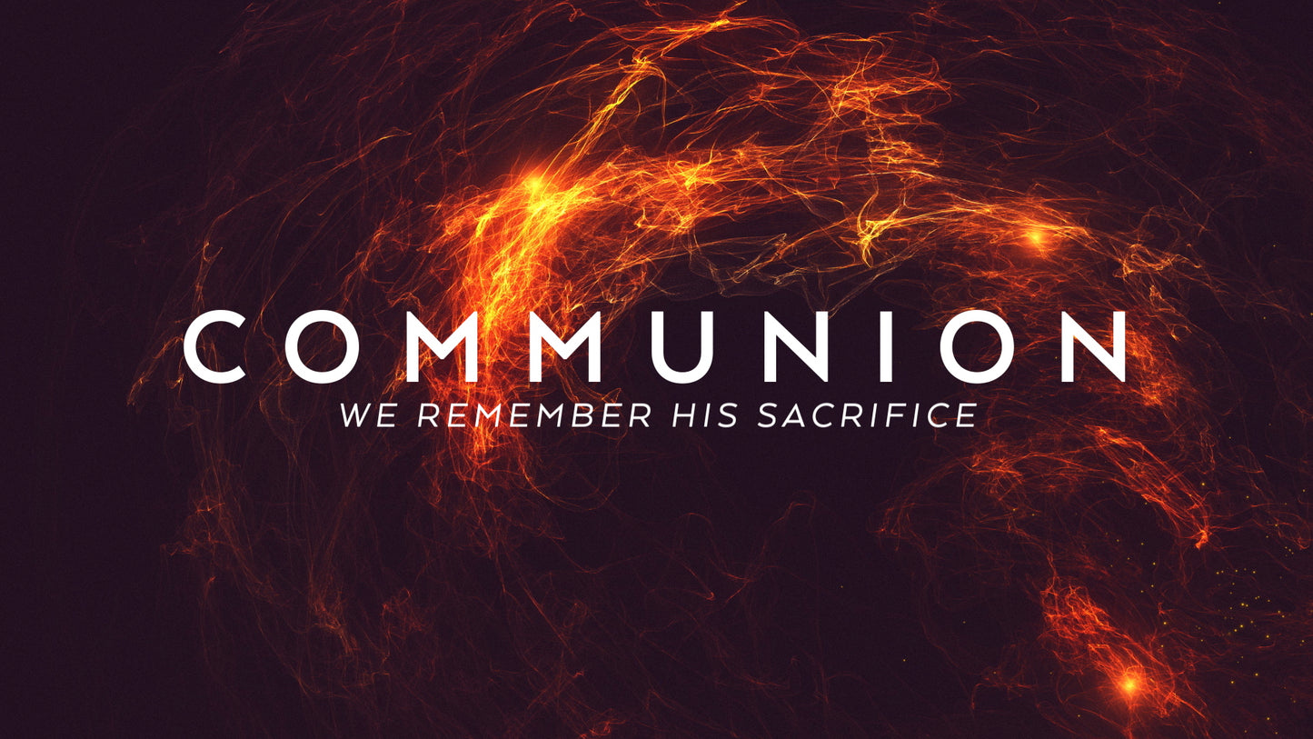 Heavenly Blaze Communion