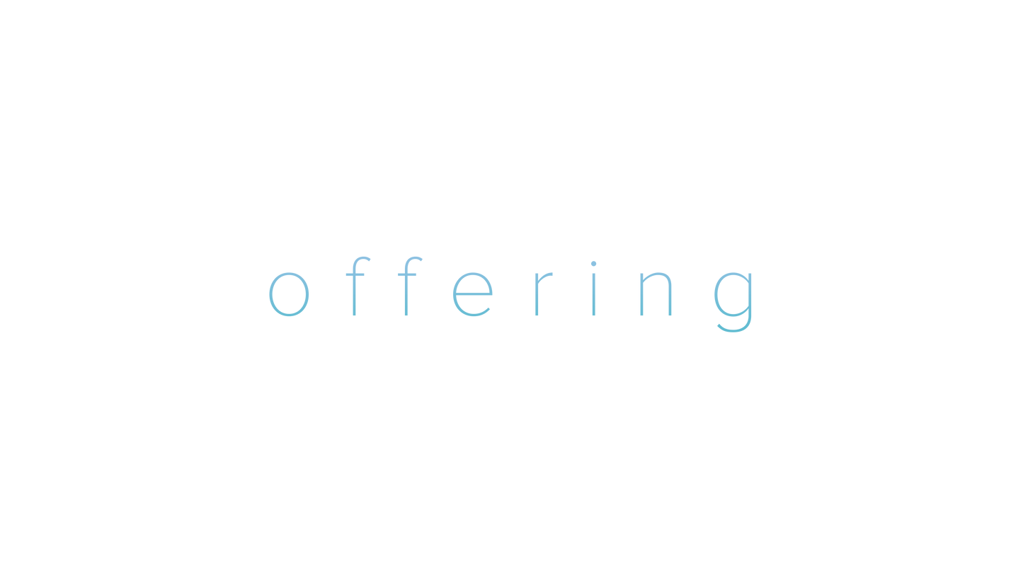 Bloom Offering